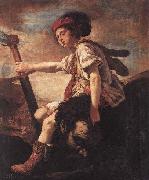FETI, Domenico David with the Head of Goliath